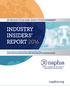 INDUSTRY INSIDERS REPORT 2016