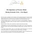The Importance of Precious Metals During Economic Crisis Free Report