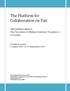 The Platform for Collaboration on Tax