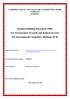 Standard Bidding Document (SBD) For Procurement of Goods and Related Services For International Competitive Biddings (ICB)