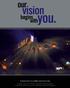 vision you. our begins with INTRODUCING THE LSU TRADITION FUND