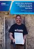PAYGO: Solar distribution through pay as you go business models in East Africa
