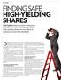 FINDING SAFE HIGH-YIELDING SHARES