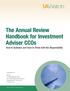 The Annual Review Handbook for Investment Adviser CCOs