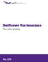 Swiftcover Van Insurance Your policy wording