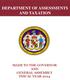 DEPARTMENT OF ASSESSMENTS AND TAXATION
