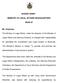 BUDGET BRIEF MINISTRY OF LEGAL AFFAIRS HEADQUARTERS HEAD 87. The Ministry of Legal Affairs, under the direction of the Minister of