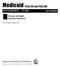Medicaid. (Title XIX and Title XXI) STATE REPORTS FY Division of Health Services Research NEW HAMPSHIRE. SUK-FONG S TANG, PhD.