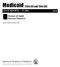 Medicaid. (Title XIX and Title XXI) STATE REPORTS FY Division of Health Services Research TEXAS. SUK-FONG S TANG, PhD.