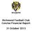 Richmond Football Club Concise Financial Report