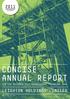 CONCISE ANNUAL REPORT