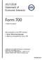 Also available on the FPPC website: Form 700 in Excel format Reference Pamphlet for Form 700