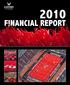 2010 FINANCIAL REPORT