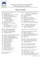 Maricopa Community College District Purchasing Procedures Manual. Table of Contents