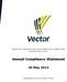 Annual Compliance Statement 30 May 2014