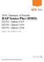 2018 Summary of Benefits HAP Senior Plus (HMO) H Option January 1, December 31, 2018