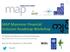 MAP Myanmar Financial Inclusion Roadmap Workshop