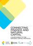 CONNECTING FINANCE AND NATURAL CAPITAL A SUPPLEMENT TO THE NATURAL CAPITAL PROTOCOL SECRETARIAT: