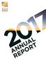 2017 Annual Report GOLD ROAD RESOURCES