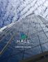 HALL STRUCTURED FINANCE II, LLC 8% DEBENTURES EXECUTIVE SUMMARY