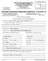 Charitable Organization Registration Statement - Form BCO-10