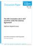 Discussion Paper. The EIB s innovative role in ACP countries under the Cotonou Agreement. Options beyond No. 196