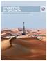 INVESTING IN GROWTH OCCIDENTAL PETROLEUM CORPORATION 2013 ANNUAL REPORT