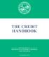 THE CREDIT HANDBOOK MINNESOTA ATTORNEY GENERAL LORI SWANSON.  FROM THE OFFICE OF