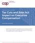 Tax Cuts and Jobs Act Impact on Executive Compensation