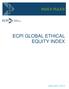 INDEX RULES ECPI GLOBAL ETHICAL EQUITY INDEX