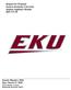 Request for Proposal Eastern Kentucky University Student Appliance Rentals RFP