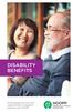 DISABILITY BENEFITS. Understanding the roles and responsibilities of members, employers and HOOPP