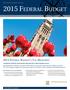 2015 Federal Budget Federal Budget s Tax Measures. RBC Wealth Management Services