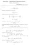 MATH 4512 Fundamentals of Mathematical Finance