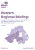 Western Regional Briefing: Armagh City, Banbridge & Craigavon Borough Council, Fermanagh & Omagh District Council and Mid Ulster District Council