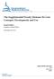 The Supplemental Poverty Measure: Its Core Concepts, Development, and Use