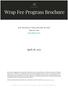 Wrap Fee Program Brochure