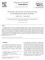 Probability distribution of multi-hop-distance in one-dimensional sensor networks q