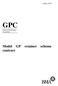 January 2005 GPC. General Practitioners Committee. Model GP retainer scheme contract