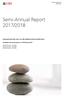 Semi-Annual Report 2017/2018