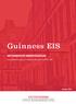 Guinness EIS INFORMATION MEMORANDUM. January 8