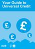 Your Guide to Universal Credit