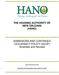 THE HOUSING AUTHORITY OF NEW ORLEANS (HANO) ADMISSIONS AND CONTINUED OCCUPANCY POLICY (ACOP) Amended and Revised. Approved April 26, 2018