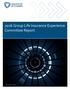 2016 Group Life Insurance Experience Committee Report