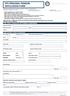 PPS PERSONAL PENSION APPLICATION FORM