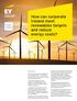 How can corporate Ireland meet renewables targets and reduce energy costs?