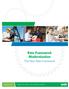 Rate Framework Modernization. The New Rate Framework WORKPLACE SAFETY AND INSURANCE BOARD MARCH 2017