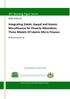 Integrating Zakah, Awqaf and Islamic Microfinance for Poverty Alleviation: Three Models Of Islamic Micro Finance