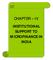 CHAPTER IV INSTITUTIONAL SUPPORT TO MICROFINANCE IN INDIA