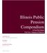 Illinois Public Pension Compendium